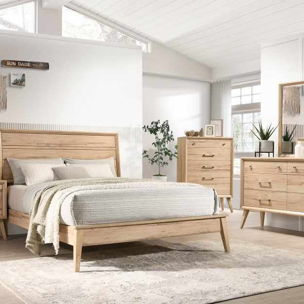 1444-1*4 4PC SETS Queen Bed