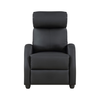 9420BK Push Back Reclining Chair