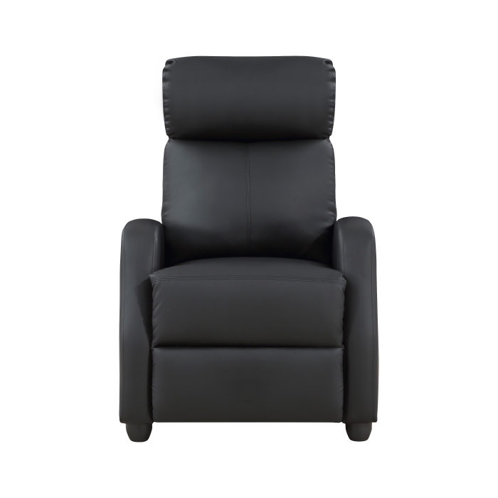 9420BK Push Back Reclining Chair