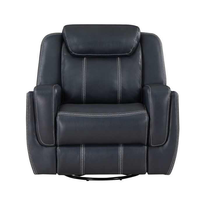 8516BU-1 Swivel Glider Reclining Chair