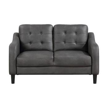 9489GRY-2 Love seat