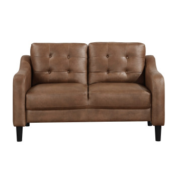 9489BRW-2 Love seat