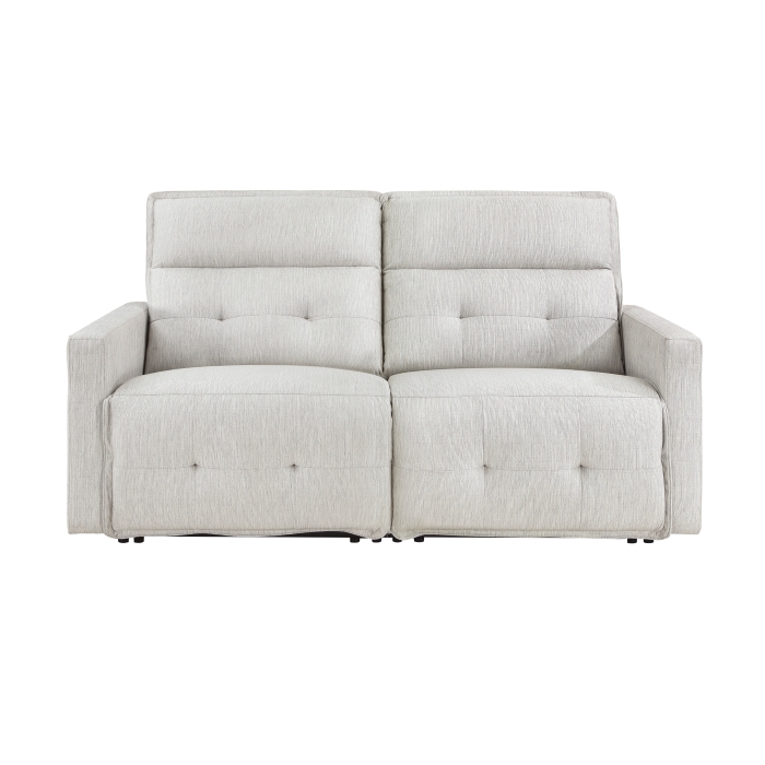 9444HMP-2PWH* Power Double Reclining Love Seat with Power Headrests