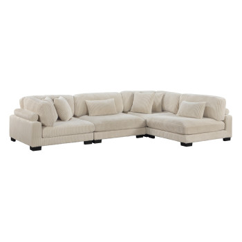 8555BE*4SC 4-Piece Modular Sectional