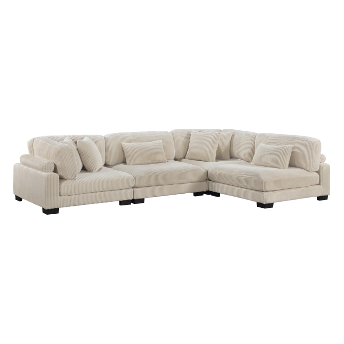 8555BE*4SC 4-Piece Modular Sectional