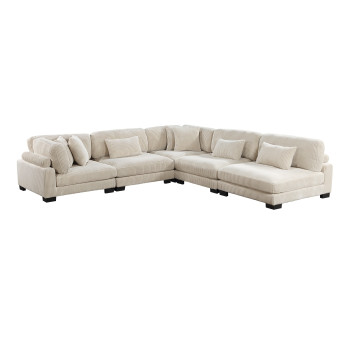 8555BE*5SC 5-Piece Modular Sectional