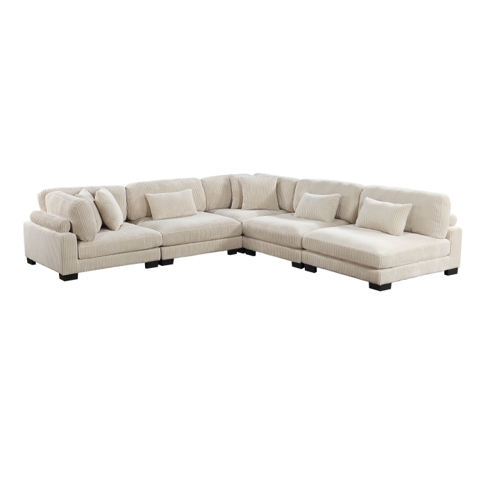 8555BE*5SC 5-Piece Modular Sectional