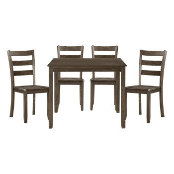 5908CH-5P 5-Piece Pack Dinette Set