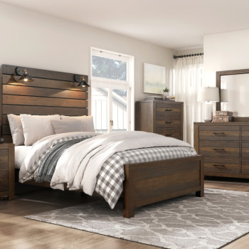 1497K-1EK*4 4PC SETS Eastern King Bed