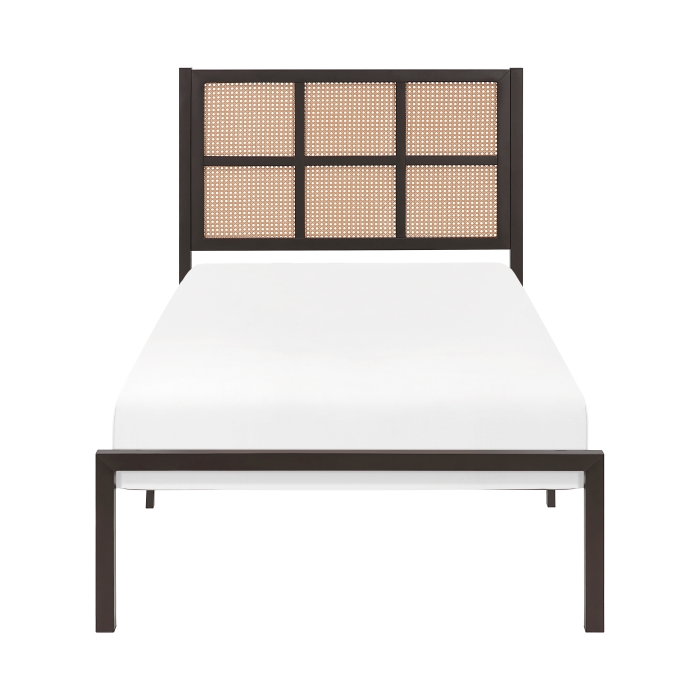1635DZT-1 Twin Platform Bed