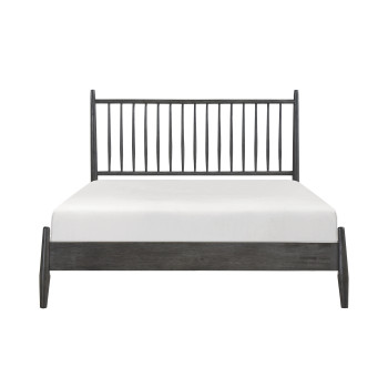1490GY-1 Queen Platform Bed