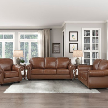 9270BR*3 3pc Set: Sofa, Love, Chair
