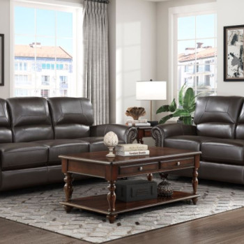 9269DB*2 2pc Set: Sofa, Love