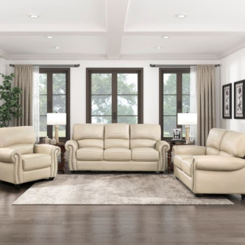 9269CR*3 3pc Set: Sofa, Love, Chair
