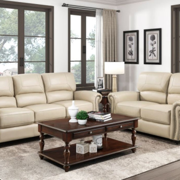 9269CR*2 2pc Set: Sofa, Love