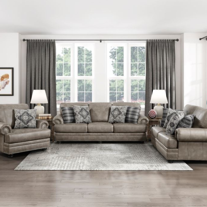 9260MS*3 3pc Set: Sofa, Love, Chair