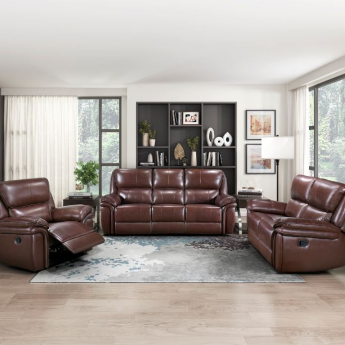 8588BR*3 3pc Set: Sofa, Love, Chair
