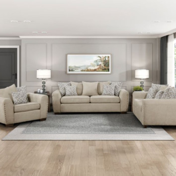 8579SS*3 3pc Set: Sofa, Love, Chair