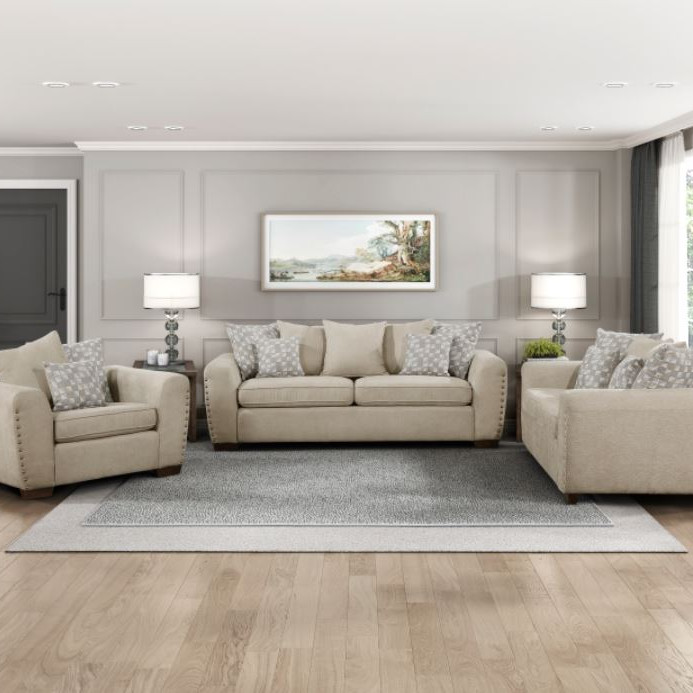 8579SS*3 3pc Set: Sofa, Love, Chair