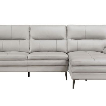 8577GY*SC 2-Piece Sectional with Right Chaise