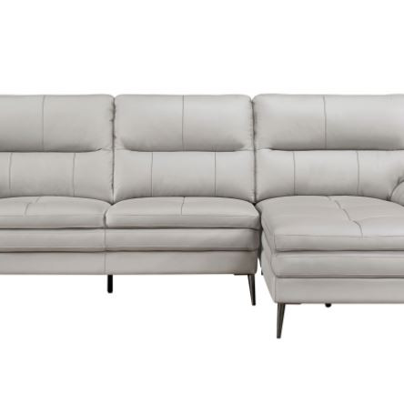 8577GY*SC 2-Piece Sectional with Right Chaise