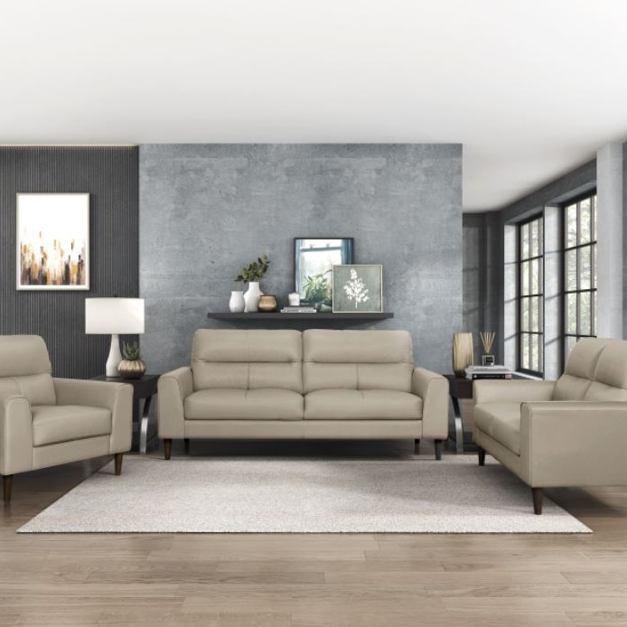 8566LTE*3 3pc Set: Sofa, Love, Chair