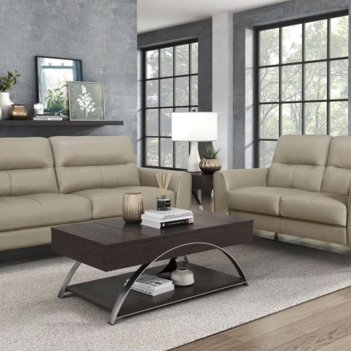 8566LTE*2 2pc Set: Sofa, Love