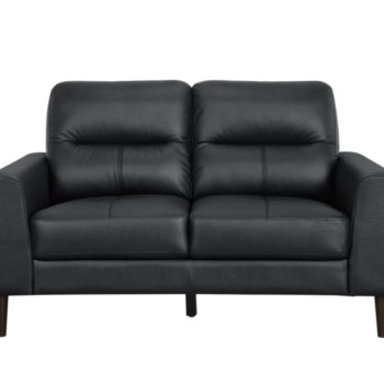 8566BLK-2 Love Seat