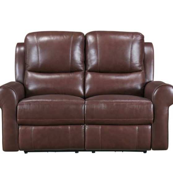 8546BR-2PWH Power Double Reclining Love Seat with Power Headrests