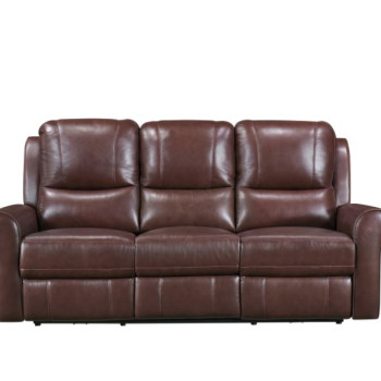 8546BR-3PWH Power Double Reclining Sofa with Power Headrests