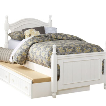 B1799F-1*R Full Platform Bed with Twin Trundle