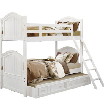 B1799-1*R Twin/Twin Bunk Bed with Twin Trundle
