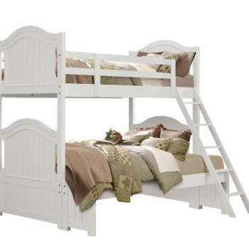 B1799-1F* Twin/Full Bunk Bed