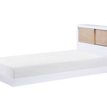 B2012BCT-1* Twin Bookcase Bed