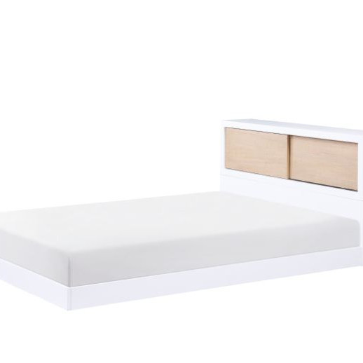 B2012BCF-1* Full Bookcase Bed