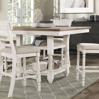 5906WH-36*5 5PC SETS Counter Height Table