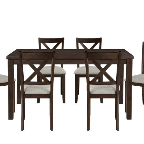 5905 7-Piece Pack Dinette Set