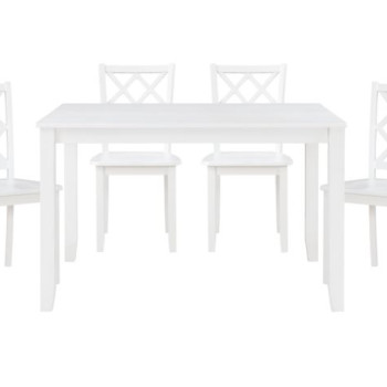 5892WT 5-Piece Pack Dinette Set