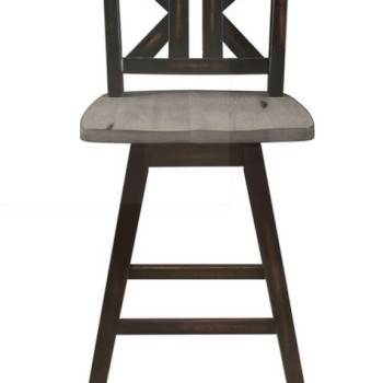 5602-24BKS1 Swivel Counter Height Chair