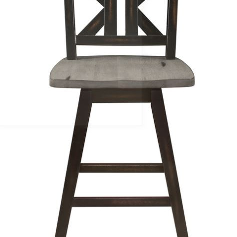 5602-24BKS1 Swivel Counter Height Chair