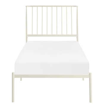 1630WHT-1 Twin Platform Bed