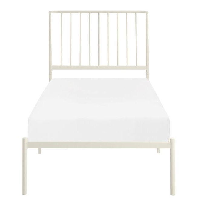 1630WHT-1 Twin Platform Bed