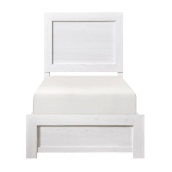 1534WHT-1 Twin Bed in a Box