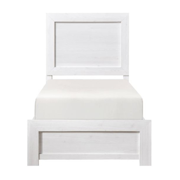 1534WHT-1 Twin Bed in a Box