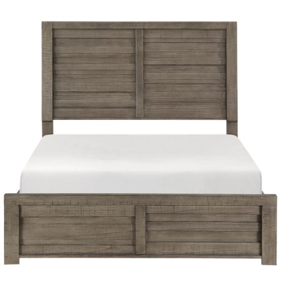 1498GY-1* Queen Bed