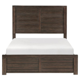 1498DBK-1EK* Eastern King Bed