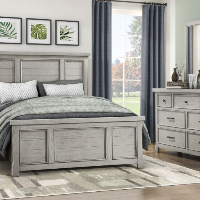 1458K-1EK*5 5PC SETS Eastern King Bed