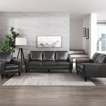 9294GRY*3 3PC SETS Sofa + Love Seat + Chair