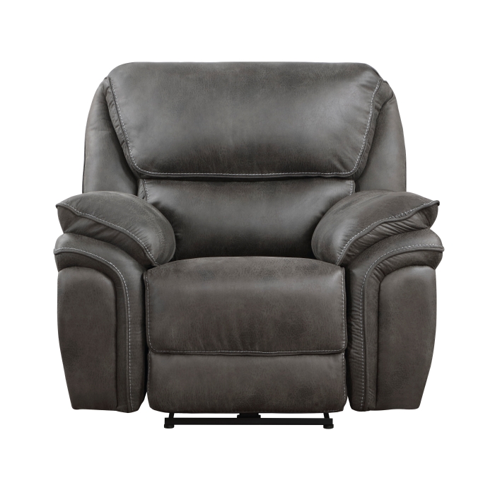 8517GRY-1PW Power Reclining Chair