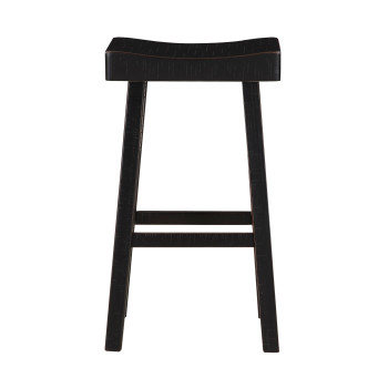 5687BLK-29 Pub Height Stool